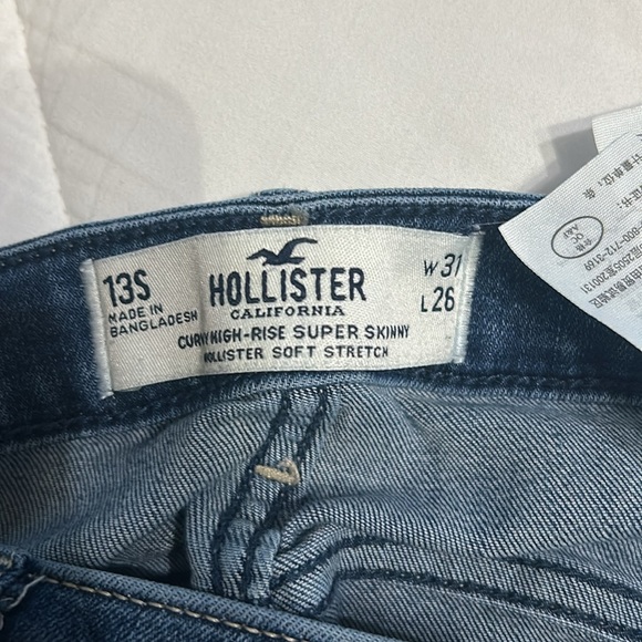 Hollister super skinny jeans - Picture 4 of 8